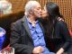Erasmo Carlos e sua mulher Fernanda Passos – se casaram a 1 ano – Julho 2017 – Foto CG
