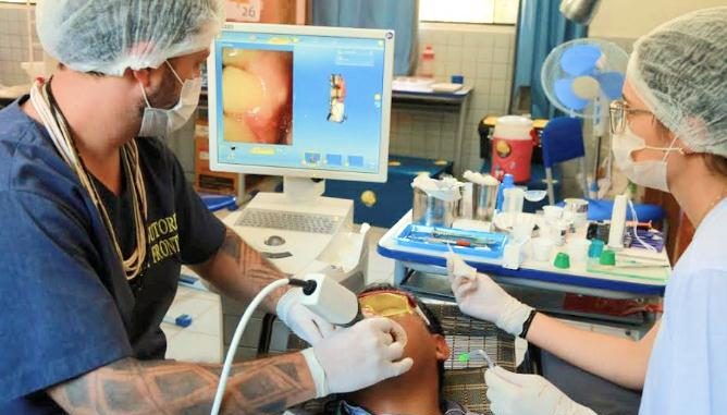 O projeto tem seu foco principal os atendimentos odontológicos, porém, em 2018, equipe será composta também por médicos, biomédicos, biólogos e engenheiros ambientais.