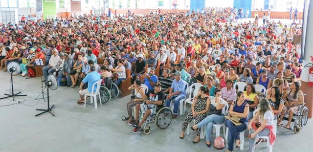 Os endereços dos 1456 apartamentos do Programa Minha Casa Minha Vida/ Morada Nova foram sorteados no dia 19 de janeiro deste ano na sede da Igreja Assembleia de Deus em Ji-Paraná.