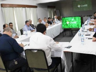 Reunião Ordinária do Conselho e Administração ocorreu junto a solenidade de posse