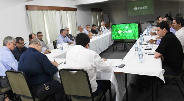 Reunião Ordinária do Conselho e Administração ocorreu junto a solenidade de posse