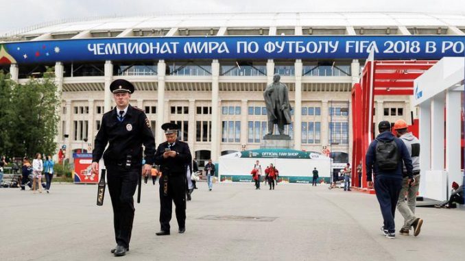 A Copa do Mundo Rússia 2018 tem início hoje (14), às 12h (horário de Brasília), com o jogo entre as seleções da Rússia e da Arábia Saudita, no Estádio Luzhniki, em Moscou - Kai Pfaffenbach/Reuters/Direitos reservados