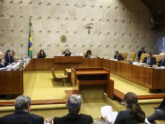 Por 6 x 3, Supremo Tribunal Federal manteve a extinção da obrigatoriedade da contribuição sindical (José Cruz/Agência Brasil)