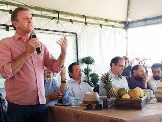 O deputado Luizinho elogiou a iniciativa da Secretaria de Estado de Agricultura e as demais entidades que estão envolvidas.