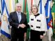 O presidente Michel Temer e a presidente do Supremo Tribunal Federal, ministra Cármen Lúcia, durante transmissão de cargo. (Foto: Alan Santos/Presidência da República)