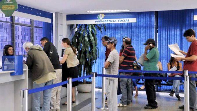 Agência do INSS - Antonio Cruz/Arquivo Agência Brasil