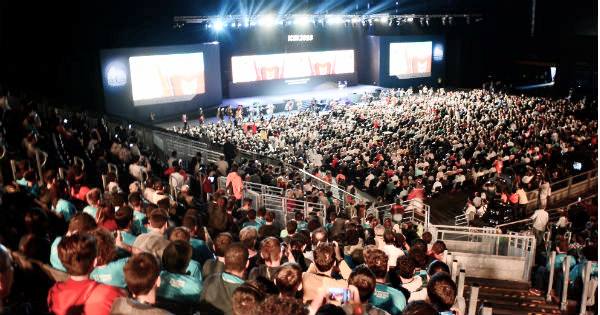 Julia está participando do Congresso Internacional de Matemáticos, que ocorre no Rio de Janeiro até 9 de agosto – Foto: Denise Casatti