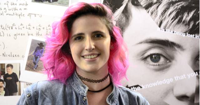 Formada em Matemática pela USP, em São Paulo, Júlia Jaccoud tem canal de divulgação científica no YouTube – Foto: Denise Casati