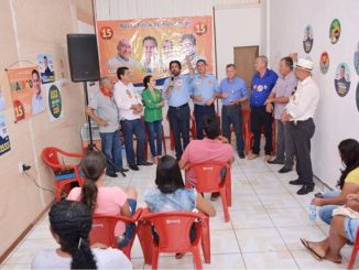 Raupp continua sua caminhada pelo interior do estado, conversando com a comunidade e reunindo lideranças.
