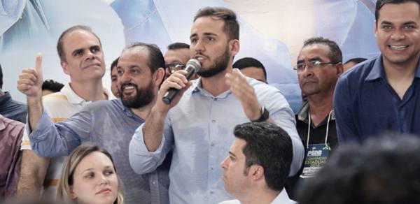 Affonso Cândido confirma candidatura a deputado federal em convenção do PSDB, DEM e PSD