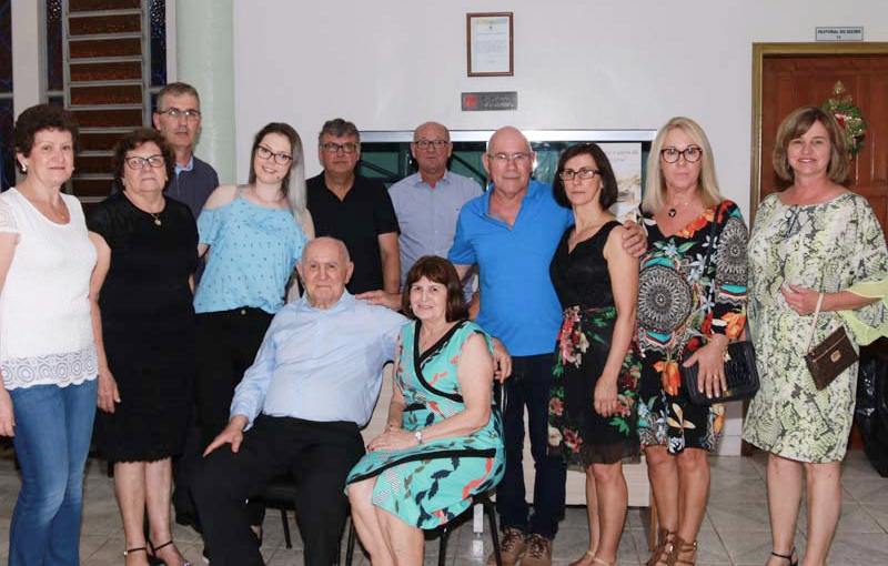 Familiares do bispo emérito Dom Antônio Possamai