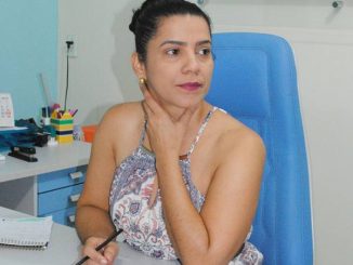 Secretária de Educação de Ji-Paraná Leiva Custódio Pereira.
