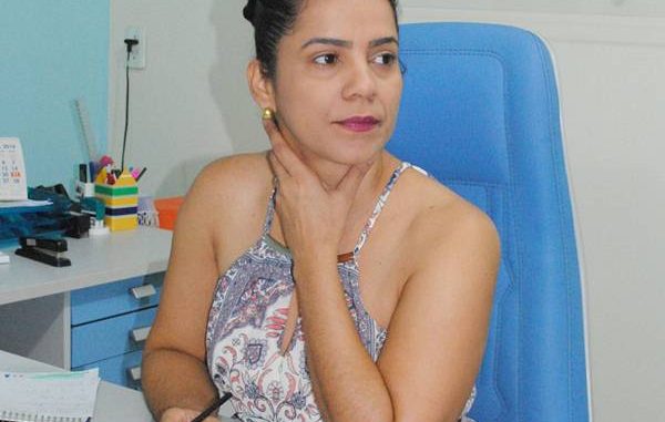 Secretária de Educação de Ji-Paraná Leiva Custódio Pereira.