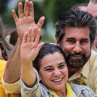 Senador Valdir Raupp e deputada federal Marinha Raupp.