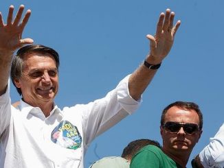 Jair Bolsonaro (PSL) é candidato à Presidência da República. Foto: Walterson Rosa / FramePhoto / Agência O Globo