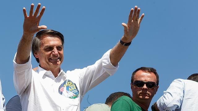 Jair Bolsonaro (PSL) é candidato à Presidência da República. Foto: Walterson Rosa / FramePhoto / Agência O Globo