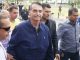 candidato à Presidência, Jair Bolsonaro (PSL) chega à seção eleitoral, na Vila Militar - Tânia Rêgo/Agência Brasil