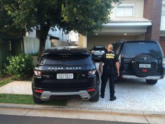 Polícia Federal desenvolve Operação Tritão e cumpre sete mandados de prisão temporária e 21 de busca e apreensão em São Paulo, Santos, Guarujá, São Caetano do Sul, Barueri, Rio de Janeiro, Fortaleza e Brasília (Divulgação/Polícia Federal)