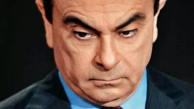 O executivo Carlos Ghosn (Boris Horvat //AFP Photo)