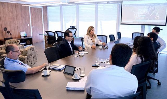 Reunião em Brasília com especialistas e diretores da Conselho Nacional dos Municípios e AROM que tratou sobre o alcance da Campanha Declare Seu Amor para todo o País.
