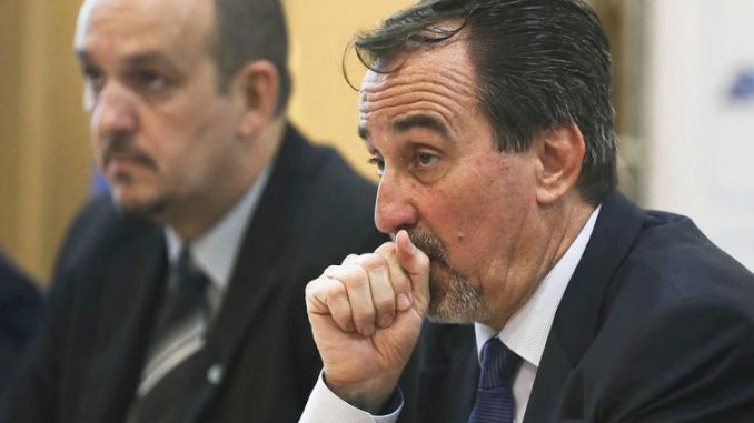 Entrevista coletiva com o ministro da Saúde, Gilberto Occhi, que fala sobre o programa Mais Médicos. - Valter Campanato/Agência Brasil