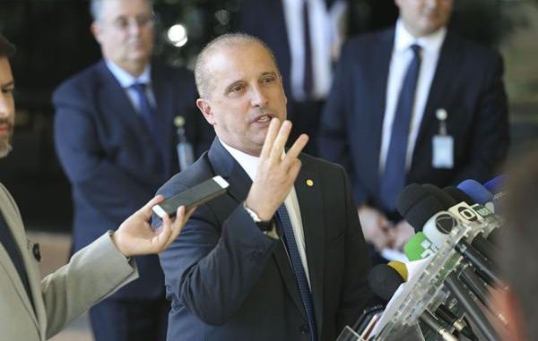 Onyx Lorenzoni, confirmou hoje a extinção do Ministério do Trabalho