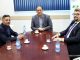 Superintendente do Sebrae em Rondônia, Daniel Pereira, o coordenador do Profaz, Marc Reis e o assessor técnico do TCE-RO, Massud Badra Neto