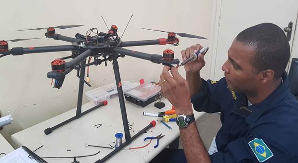Técnico em drones é uma das profissões em alta.