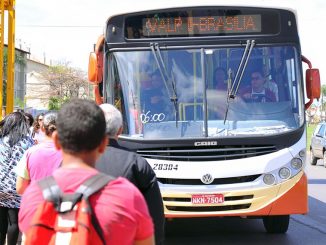 otorista de ônibus de linha do Entorno de Brasilia: legislação atual não garante que esses profissionais tenham a proteção definida pelo Estatuto dos Motoristas, de 2015