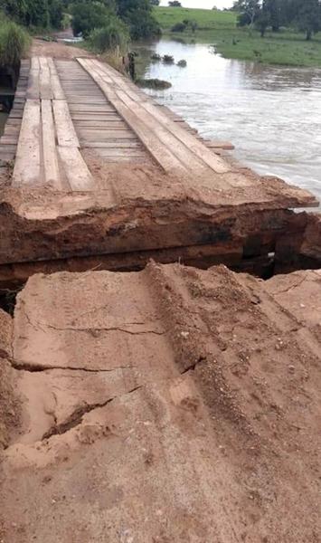 Cabeceira da ponte da Linha 205