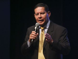 O vice-presidente da República, Hamilton Mourão, participa do Seminário Brasil de Ideias - Abertura do Ano de 2019.