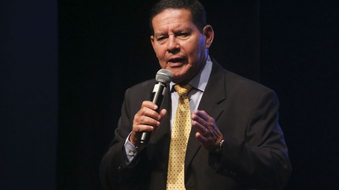 O vice-presidente da República, Hamilton Mourão, participa do Seminário Brasil de Ideias - Abertura do Ano de 2019.