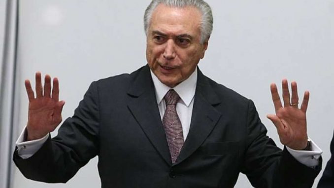 Agência Brasil Prisão de Michel Temer foi deflagrada nesta quinta-feira, 21, pela Polícia Federal.
