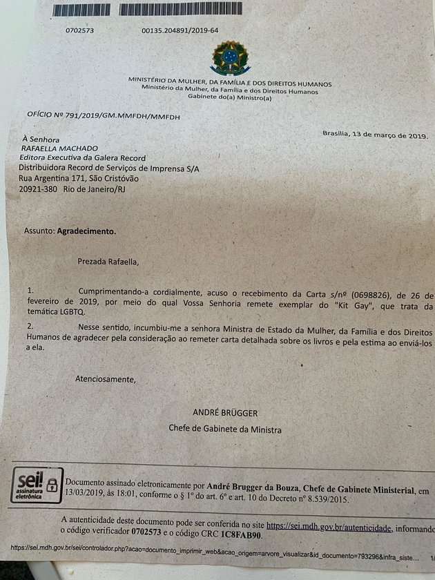 © Arquivo Pessoal/Editora Record Editora-executiva do selo