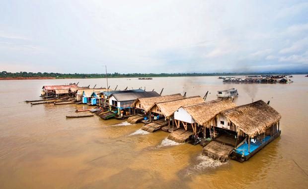 Apesar de ter entrado em declínio, atividade ainda é responsável pelas altas concentrações de mercúrio encontradas no maior afluente do Amazonas.