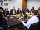 A reunião ocorreu no gabinete no senador Acir Gurgacz (PDT) e reuniu os representes de Rondônia na Câmara e no Senado.