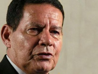 Vice-presidente da República, general da reserva Hamilton Mourão, lamenta decisão de Moro