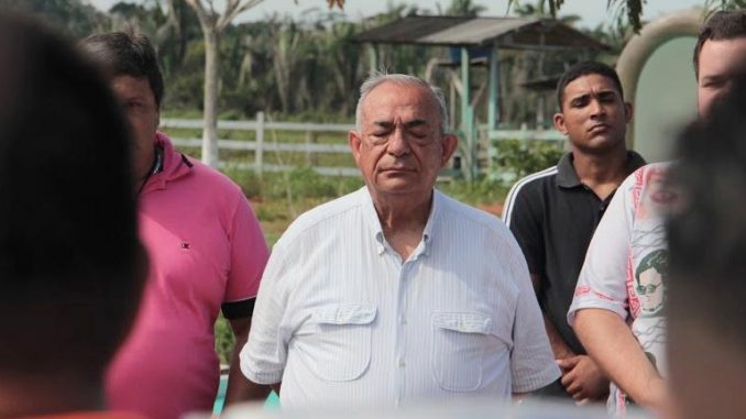 Padre Vincenzo trouxe a Casa Família Rosetta para o Brasil no início dos anos 90
