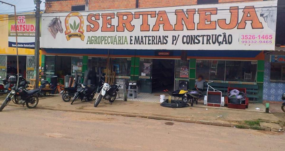 José Bento da Silva, o Periquito, era um dos empresários pioneiros em Tarilândia.