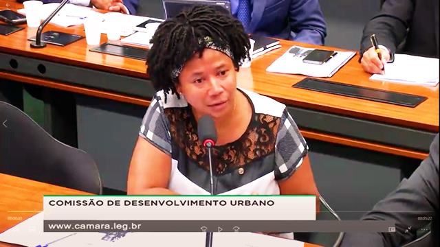 A deputada Sílvia Cristina é uma das mais atuante em Brasília