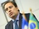 O presidente da Caixa Econômica Federal, Pedro Guimarães, durante entrevista coletiva para apresentar detalhes da campanha de renegociação de dívidas "Você no Azul". - Marcelo Camargo/Agência Brasil