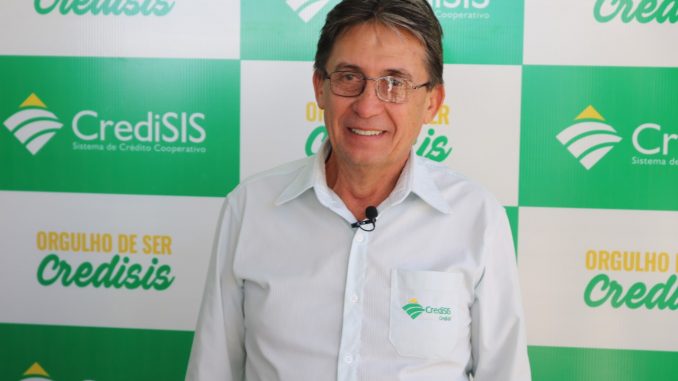 Benedito Bastita, gerente geral da agência de Buritis, da CrediSIS CrediAri