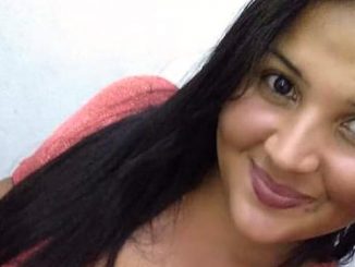 Kauana foi morta na cozinha de casa — Foto: Facebook/Reprodução