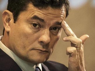 Ministro Sergio Moro teria tido o aplicativo Telegram hackeado Foto Guito Moreto / Agência O Globo Foto: Guito Moreto / Agência O Globo