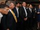 Santos Cruz na comitiva de Bolsonaro durante viagem a Dallas (Foto: Marcos Côrrea/PR)
