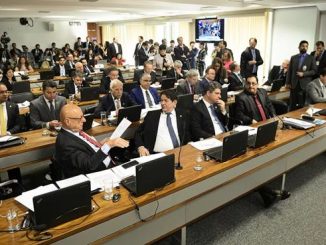 Voto em separado apresentado por Marcos Rogério buscava manter texto apresentado pelo presidente Jair Bolsonaro. Pedro França/Agência Senado