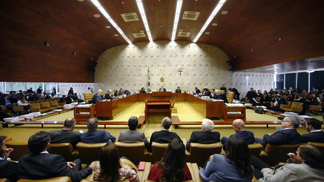 Presidente da OAB vai entrar no STF contra Bolsonaro. | Crédito: Nelson Jr/STF