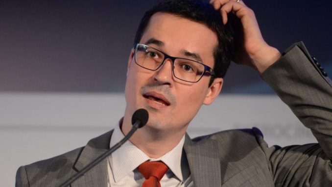 Dallagnol tentou lucrar com a Lava-Jato. Foto: Fernando Frazão/Agência Brasil