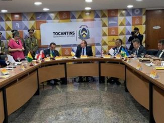 Governadores da Amazônia Legal reunidos em agosto, em Tocantins. Foto: Governo do Tocantins.