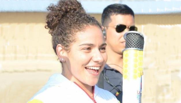 Jessica é filha de Heloisa Paulista, que saiu de Vilhena cerca de 25 anos atrás